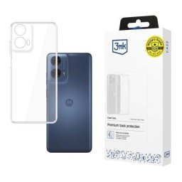 3mk védőburkolat átlátszó tok Motorola Moto G24 Power számára