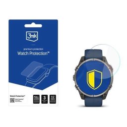 3mk hibrid üveg óravédelem FlexibleGlass for Garmin quatix 8 - 51mm