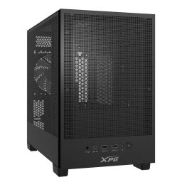 ADATA XPG tok VALOR MESH NANO Mini-Tower, tápegység nélkül, 1x 120mm ARGB ventilátor, Fekete