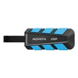 ADATA külső SSD 2TB SC740, USB-C 3.2 Gen2, Fekete-kék