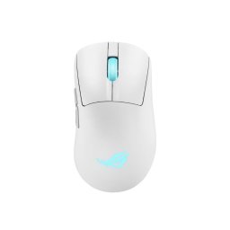 ASUS egér ROG Keris II Origin, vezeték nélküli játék egér, fehér