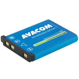 Akkumulátor AVACOM Olympus Li-40B, Li-42B, Fujifilm NP-45, Nikon EN-EL10 Li-Ion 3.6V 700mAh 2.6Wh, Nikon EN-EL10 Li-Ion 3.6V 700mAh 2.6Wh