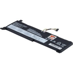 Akkumulátor T6 Power Lenovo IdeaPad 3-15ITL6, V14 G2-ALC, V15 G2-ALC, 4947mAh, 38Wh, 2 cellás, Li-poly