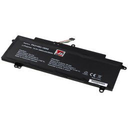 Akkumulátor T6 Power Toshiba Tecra Z40-A, Z50-A sorozat, 3860mAh, 56Wh, 4cellás, Li-pol, Li-pol