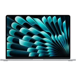 Apple MacBook Air 15'' M4 chip 10-magos CPU és 10-magos GPU, 24 GB, 512 GB SSD - Ezüst