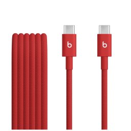 Beats USB-C / USB-C fonott kábel (1.5m)- Rapid Red