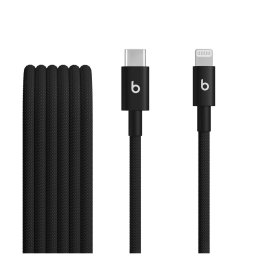 Beats USB-C/Lightning szőtt kábel (1.5m)-Bolt Fekete