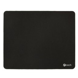 C-TECH Egérpad MP-03BK, textil, 220x180mm, fekete