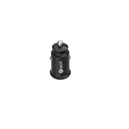 C-TECH autós töltő UCC-03, 2xUSB, fekete
