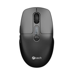C-TECH egér WLM-13, vezeték nélküli, fekete