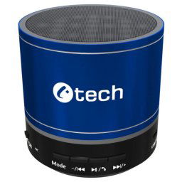 C-TECH hangszóró SPK-08L, bluetooth, kék