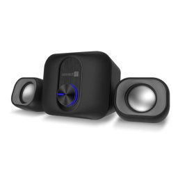 CONNECT IT hangszórók Rumble PRO PC, 2.1, USB, 3, 5mm, fekete