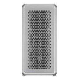 Cooler Master tok MasterFrame 600, átlátszó oldallap, ATX, 3x 140mm ARGB ventilátor, 1x 120mm ARGB ventilátor, ARGB hub, ezüst színű