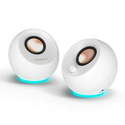 Creative Pebble Pro - Mobil hangszóró - fehér