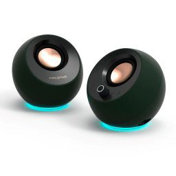 Creative Pebble Pro - mobil hangszóró - fekete