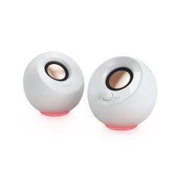 Creative Pebble SE - mobil hangszóró - fehér