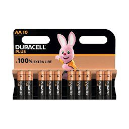 Duracell MN1500B8 Duracell Plus AA 10-es csomag