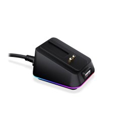 ENDORFY Dokkolóállomás LIV és LIV Plus készülékhez, USB, RGB, fekete