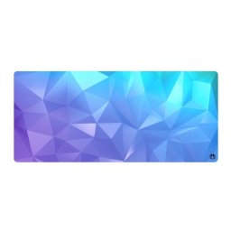 ENDORFY Egérpad Crystal Blue XL, 900x400x3, kék, kék