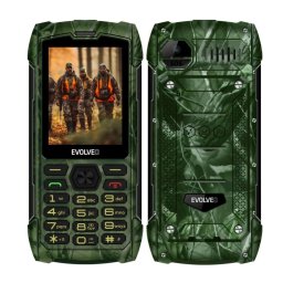 EVOLVEO StrongPhone H1, vízálló, tartós Dual SIM telefon, álcázva