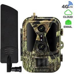 EVOLVEO StrongVision Dual PRO 4G, vadkamera és biztonsági kamera, 4G LTE, felhő/e-mail, 10 000 mAh