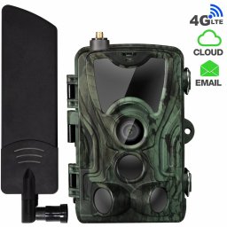 EVOLVEO StrongVision LTE CLOUD, fotócsapda és biztonsági kamera, felhő/email, 32GB