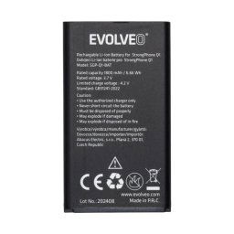 EVOLVEO eredeti 1800 mAh akkumulátor StrongPhone Q1 készülékhez