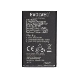 EVOLVEO eredeti akkumulátor 900 mAh az EasyPhone XG (EP-650) készülékhez