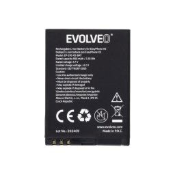 EVOLVEO eredeti akkumulátor 900 mAh az EasyPhone XS készülékhez (EP-570)