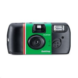 Fujifilm QuickSnap Flash 400 27-EX - eldobható fényképezőgép - klasszikus film