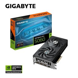 GIGABYTE VGA NVIDIA GeForce RTX 5060 EAGLE OC 8G, 8G GDDR7, 3xDP, 1xHDMI