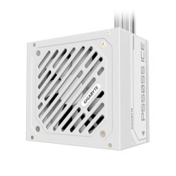 GIGABYTE tápegység P550SS ICE, 550W, 80 Silver, 120mm, ATX 3.0, fehér
