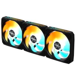 GIGABYTE ventilátor EZ CHAIN FAN 3-PACK, 3x120mm, fekete
