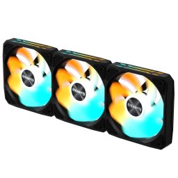 GIGABYTE ventilátor EZ CHAIN RVS FAN 3-PACK, 3x120mm, fekete