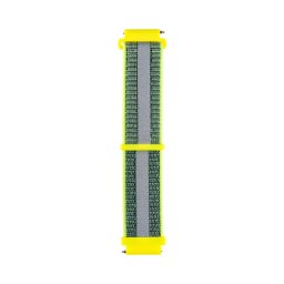 Garett Kids univerzális pánt 20 mm, zöld fényvisszaverő