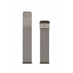 Garett univerzális pánt 18 mm, ezüst fém, hálós típus