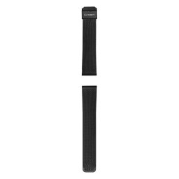 Garett univerzális pánt 20 mm, fekete fém, Mesh típus
