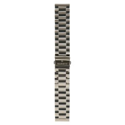 Garett univerzális pánt 22 mm, ezüst fém, Solid típus