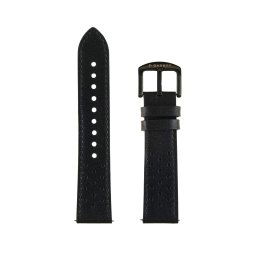 Garett univerzális szíj 22 mm, fekete bőr