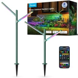 Govee RGBWW kerti lámpa 2db Matter