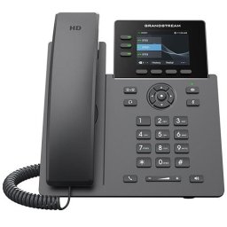 Grandstream GRP2611G SIP telefon, 3 fiók, PoE, 12BLF billentyű, gigabites port