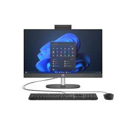 HP AIO ProOne 245 G10 AiO 23.8 NT Ryzen 3 7320U, 8GB, 512GB, Radeon 610M, WiFi 6 BT, billentyűzet és egér, 90W, fehér, HDMI, Win11Pro