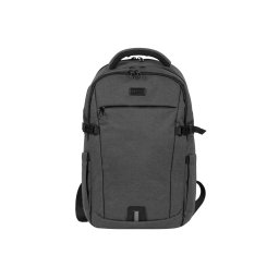Hátizsák nb Natec ALPACA 2, 15,6", 20 L, szürke