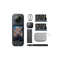 Insta360 X5 Essentials Bundle akciókamera tartozékokkal
