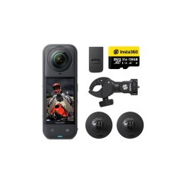 Insta360 X5 motorkerékpár csomag - X5 akciókamera motorkerékpár tartozékok