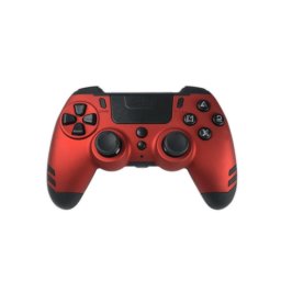 LEXIP BY STEELPLAY - VEZETÉK NÉLKÜLI JÁTÉKVEZÉRLŐ, PC/PLAYSTATION 4, PIROS
