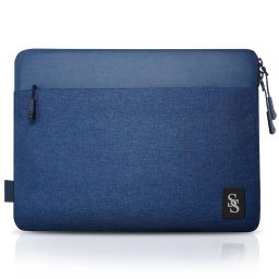 Laptop táska Seine Scene Valence Sleeve 16" - kék