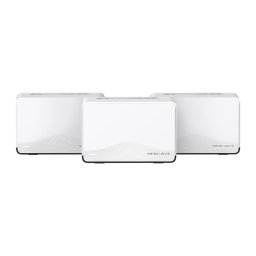 MERCUSYS Halo H27BE(3-pack) WiFi7 Mesh (BE3600, 2, 4GHz/5GHz, 1x2, 5GbELAN/WAN, 2xGbELAN/WAN)