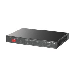 MERCUSYS switch MS110GMP (10xGbE, 8xPoE , 111W, ventilátor nélküli)