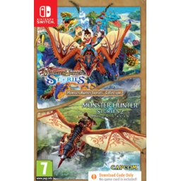 NS - Monster Hunter Stories Collection ( CIB )